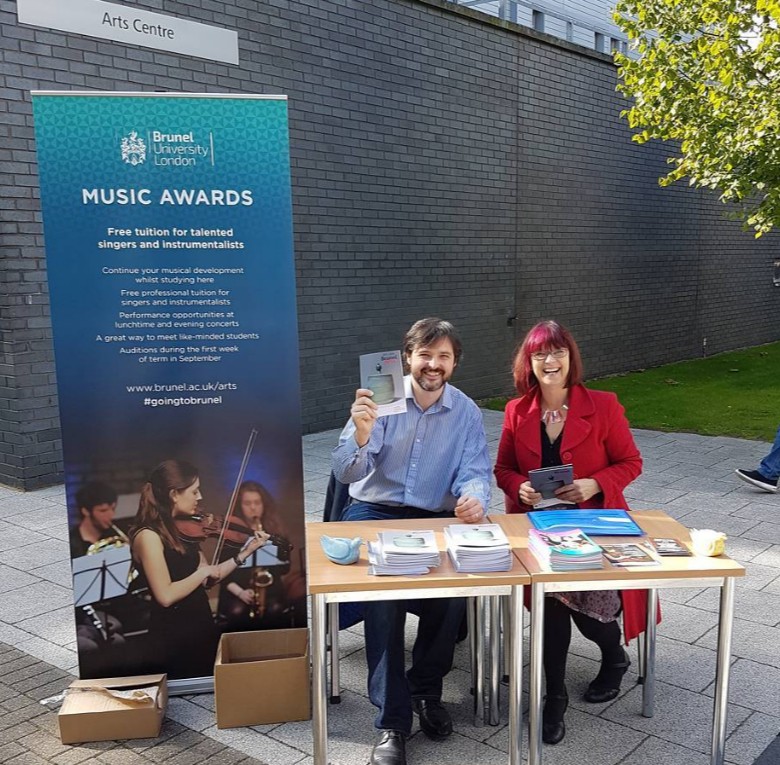 Our Brunel Arts Music Award scheme is one of a kind, providing music tuition for Brunel student singers &amp; instrumentalists. Application deadline 16/09/22. Auditions: 20/21 Sep. See website for details!
#brunelarts #musicawardscheme #musicaward #freetuition #musicstudies #audition