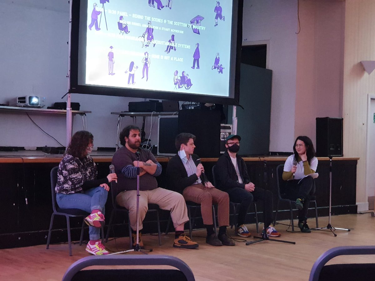 FilmAccess_Scot's tweet photo. Read about Youth Film Access Festival on our website- link in bio! Here are some highlights from Day 3, Sunday 10th April 2022.
#Youth #Scotland #FilmFestival #ScreenScot #FilmHubScotland https://t.co/rCU2iJthg4