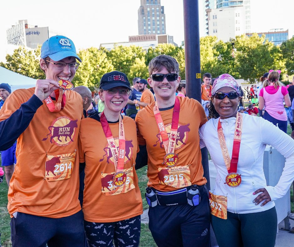Don’t run out of time… #RunBullCity!

Save up to $10 on your registration for the 10th Annual Bull City Race Fest. This is your last chance before prices increase at MIDNIGHT! 

Race over to bullcityracefest.com to register!

#BullCityRaceFest #RunDurham #RunLife