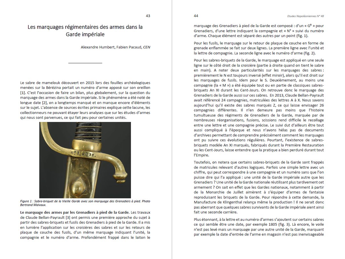 Le point sur les numéros matricules des sabres de troupe FTdGptaXwAEgLKu?format=jpg&name=large