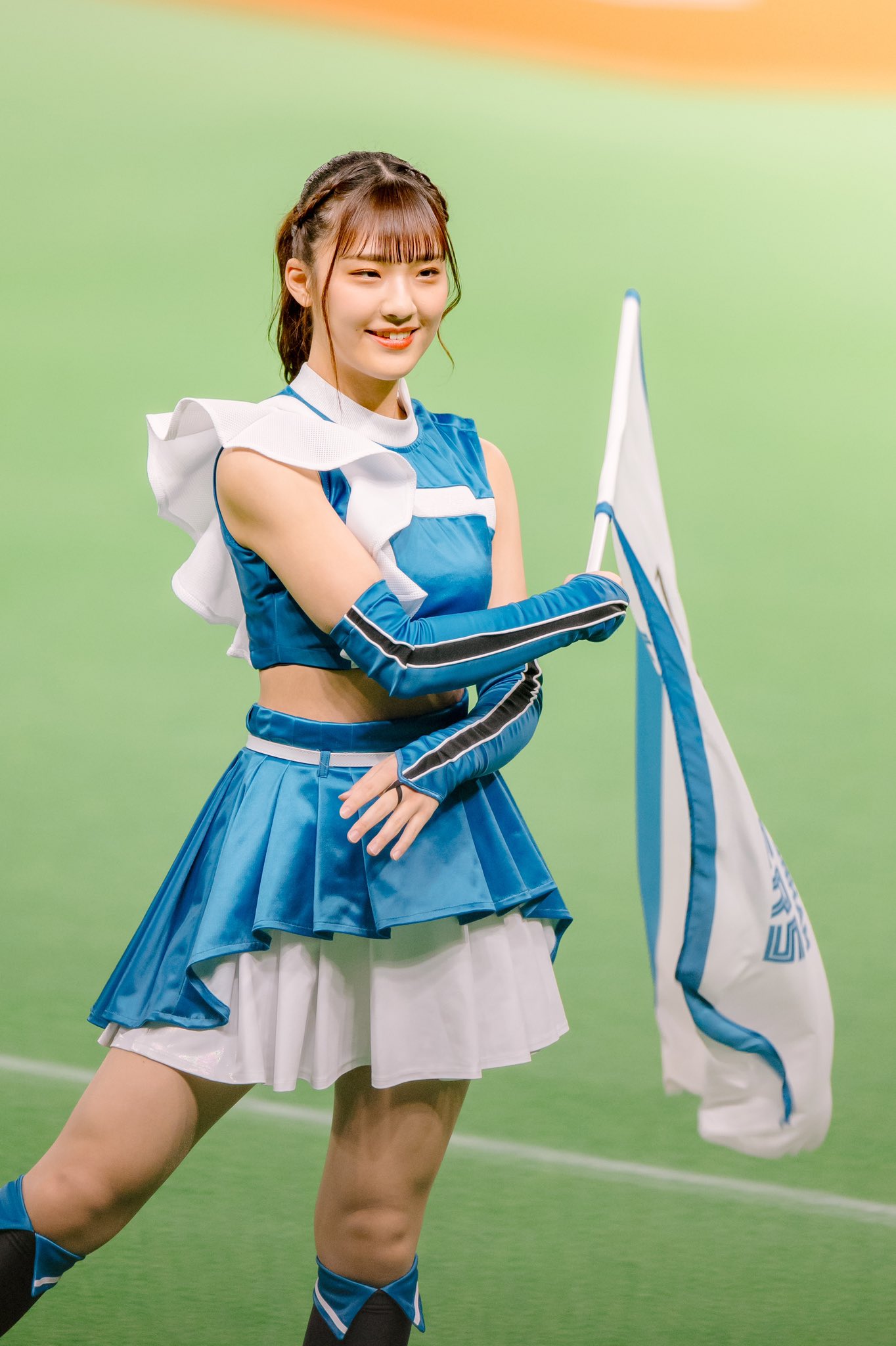 ファイターズガール 工藤彩音 ブランケット