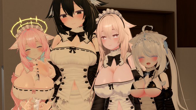 すぎさんと初めて会えました～!!(*`ω`*)
ラブさん&Lamireさん&すぎさんと記念撮影!
Lamireさんとも久しぶりに会えた～! 