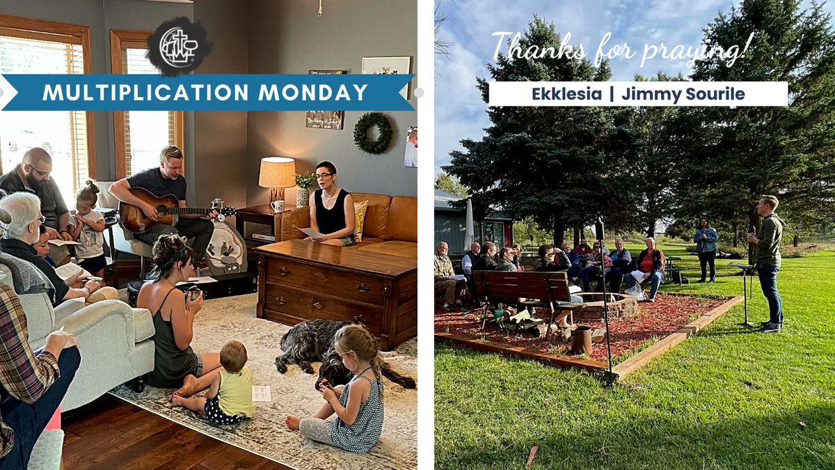 ncdcma's tweet photo. Pray today for Jimmy &amp; Ariana Sourile as they lead Ekklesia in Sioux Falls. Pray for a deepening of the faith of new believers, for logistics in multiplying new locations and for partners to come alongside them. Sioux Falls isn't the goal - all of south east South Dakota is!!! https://t.co/AwVJYD5Goq