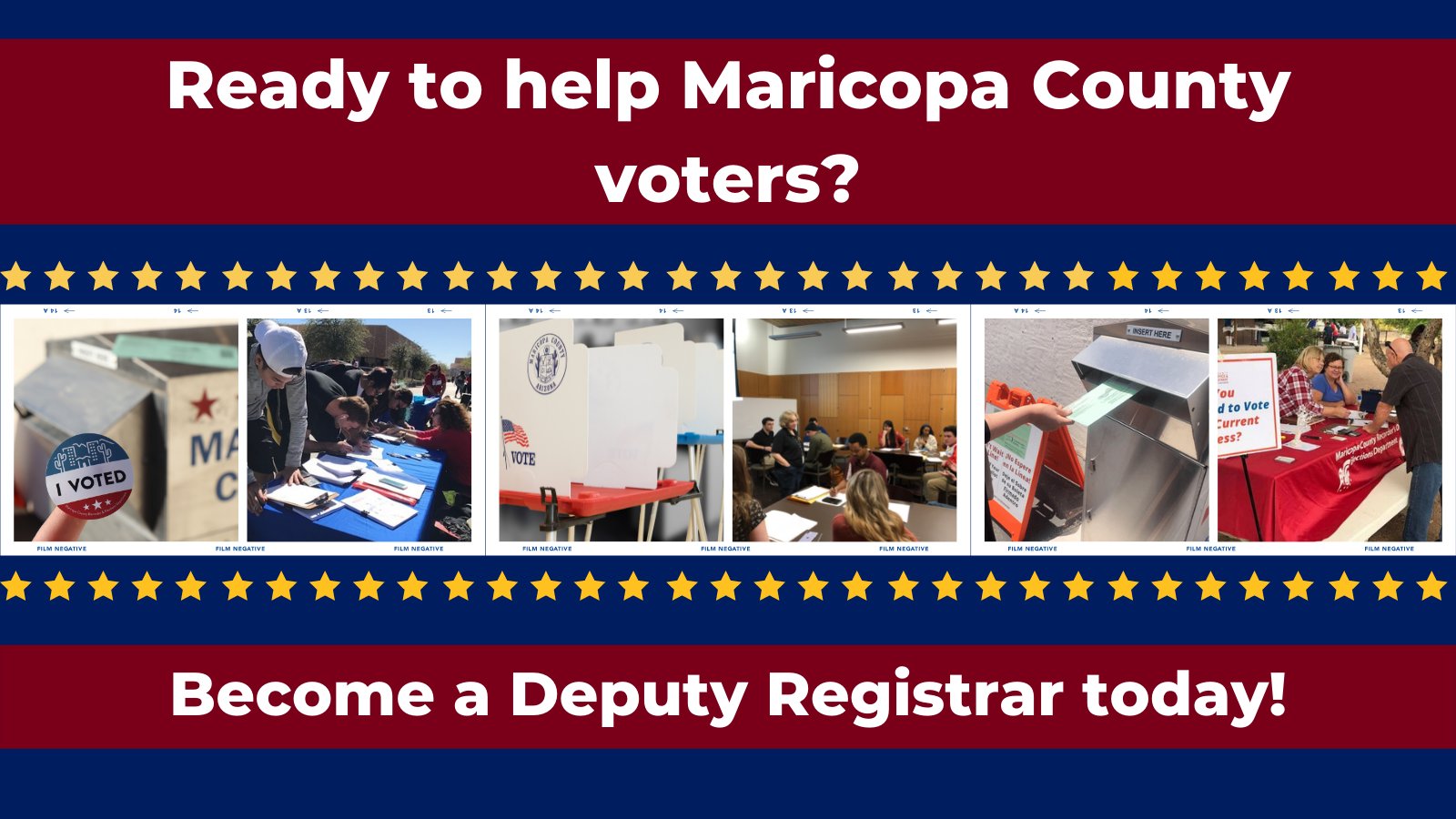 Maricopa County Recorder's Office on Twitter "The 2022 Primary and