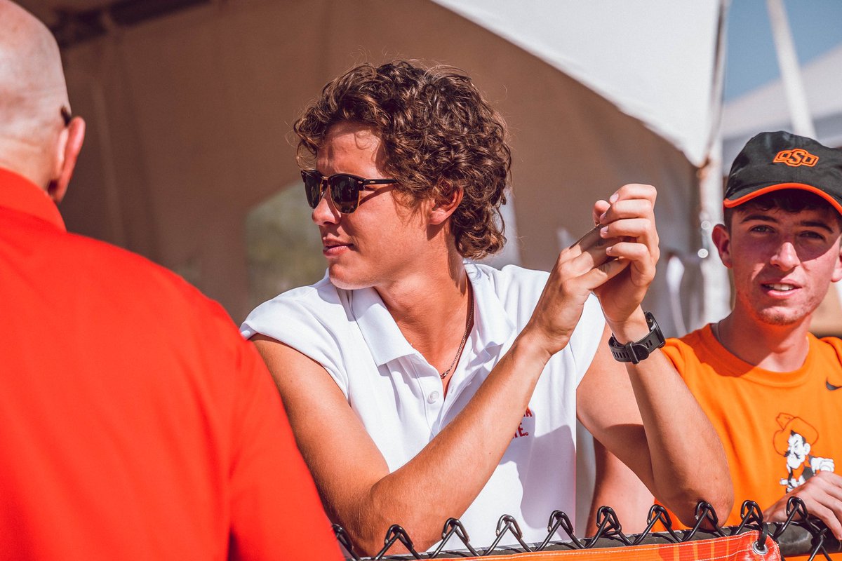 Meet Week Mood 😎

#GoPokes I #run4okstate