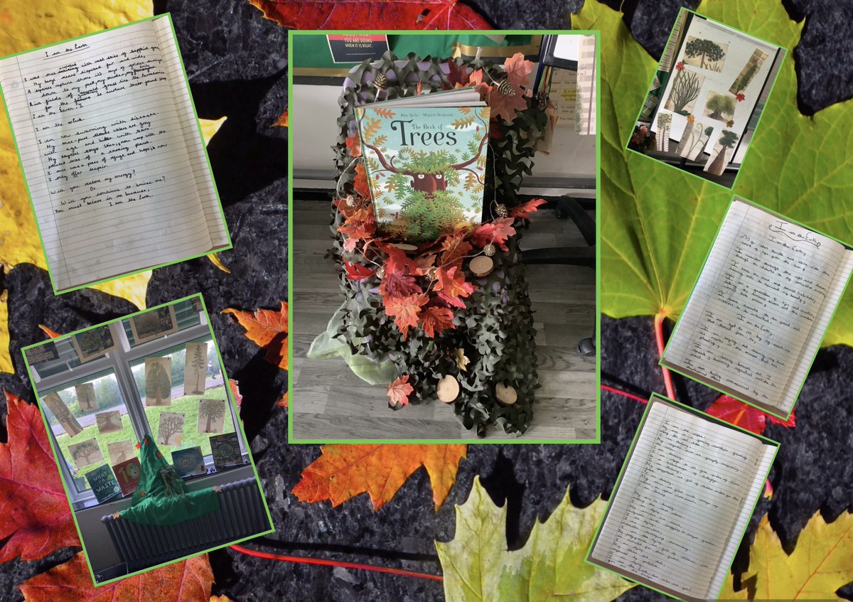 daly_mrs_'s tweet photo. To launch St Bede’s week, #sjsbclass10 reflected on the power of trees & how we can live sustainably. They responded thoughtfully to our Big Question with some beautiful poetry #iamtheearth @StJosephStBede @RCSalfordEd @laudatosicentre #laudatosi #PopeFrancis #sjsbstbedesweek https://t.co/YavfyJiwMM
