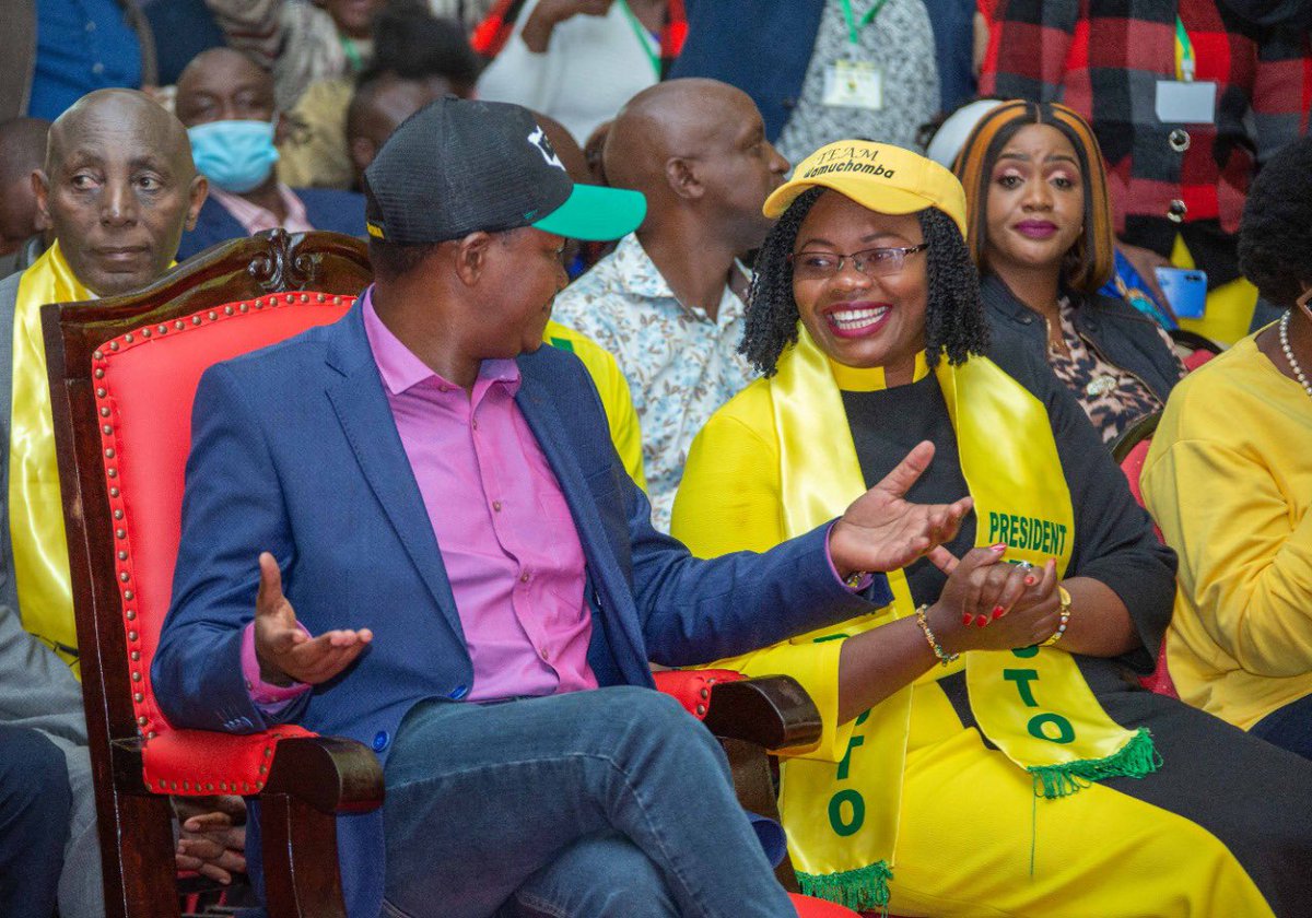DrAlfredMutua's tweet photo. For avoidance of doubt, I wish to clarify that at this particular time, I am not running for any elective position in the forthcoming elections. I am concentrating on campaigning for the Kenya Kwanza coalition so that Kenya can get a new system where dreams can come true. https://t.co/b2Ya7JT69v