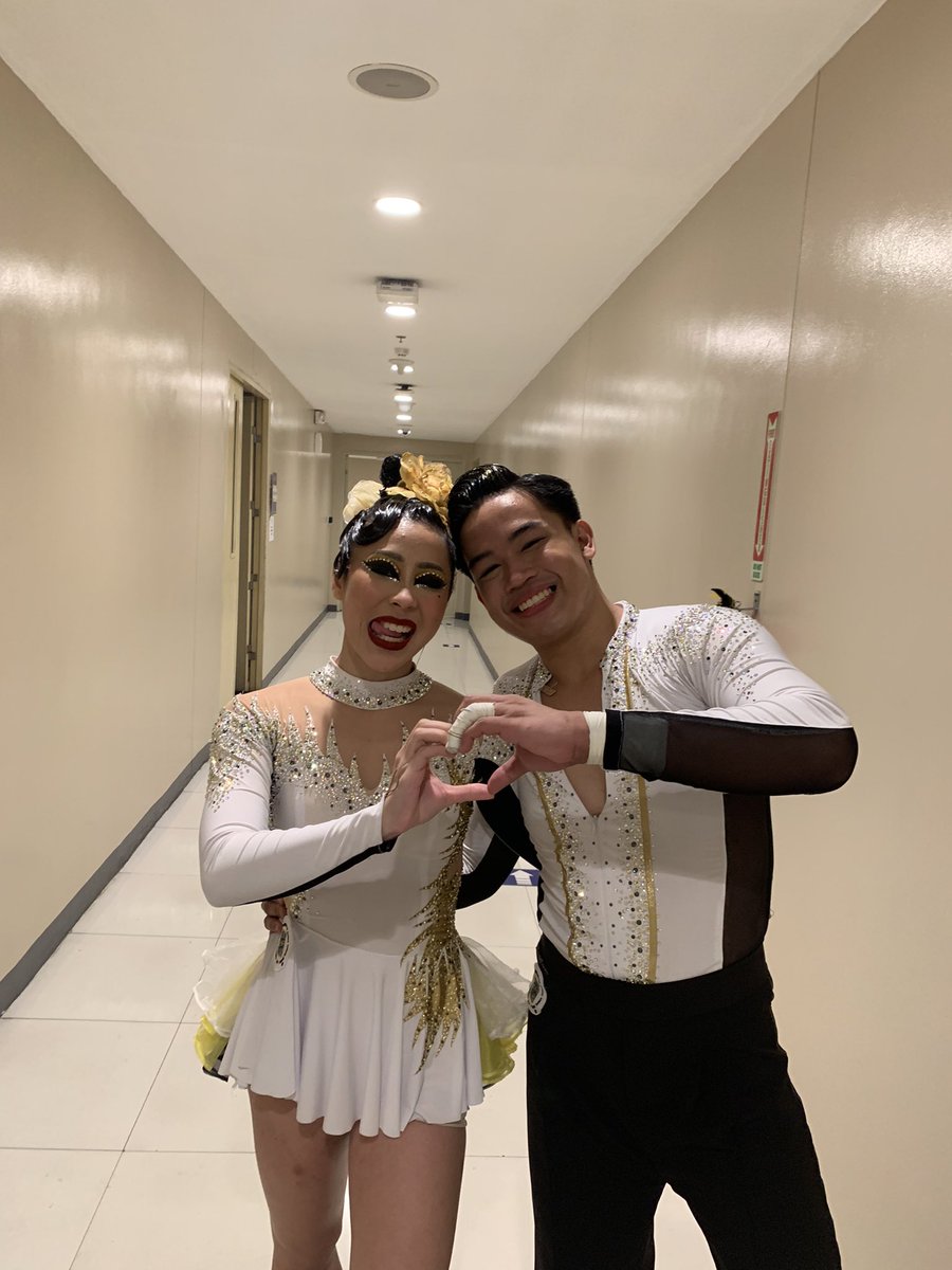 ErinEvg's tweet photo. shoutout to my bases &amp; top flyer 🤩 ty for putting up with me this whole season, ily goiz 🥺🫶🏻

#KayaLatinTo 
#UAAPCDC2022 https://t.co/Pjo6OoZMYW
