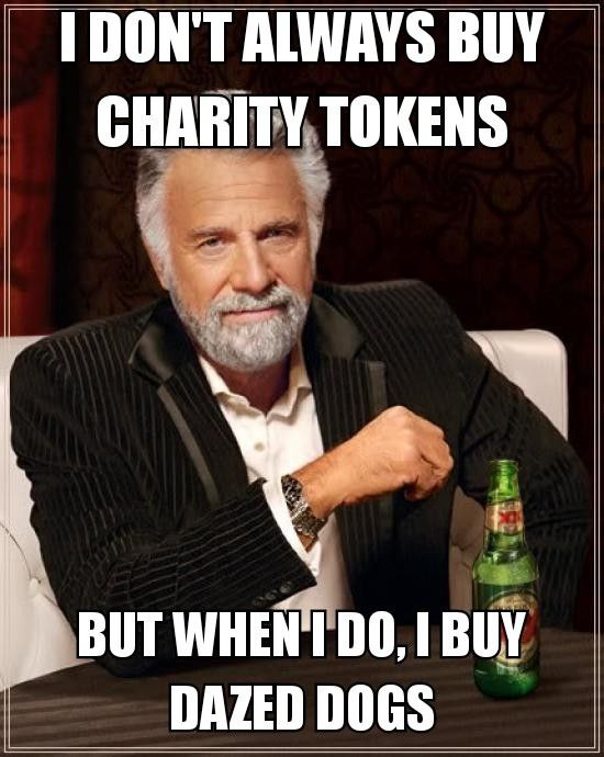 CryptoLucky777's tweet photo. Check out #DazedDogs #NFTs

50% is donated directly to @HumaneSociety an institution that is dedicated to helping animals in the US. 

18,000 USD donated so far

https://t.co/KJdDbuoVRL
Join our TG to learn more..Doxxed devs are always there to help.

https://t.co/2kBkLmduHE https://t.co/kmOWPSOCGf