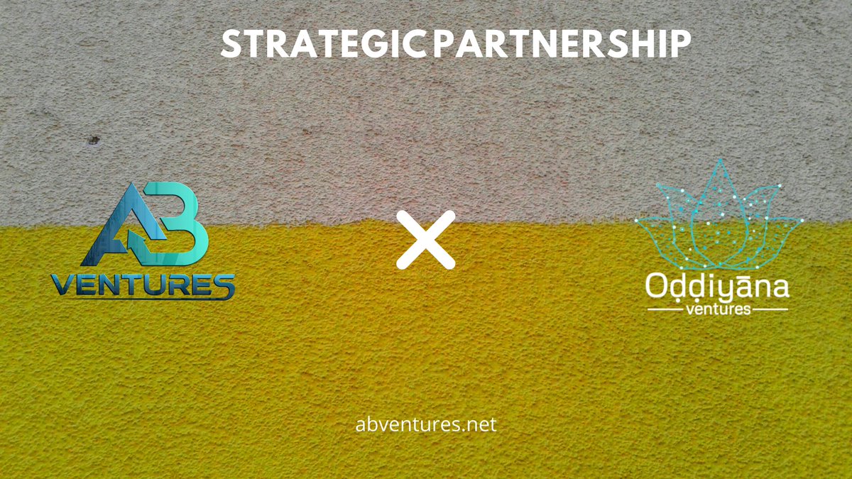 1ABVentures's tweet photo. 🔔Partnership announcement
We are pleased to announce our partnership with @oddiyana_vc
Oddiyana Ventures is an investment firm exploring & investing in early-stage blockchain projects.
#ABVentures #OddiyanaVentures https://t.co/RJQnZA4BhY
