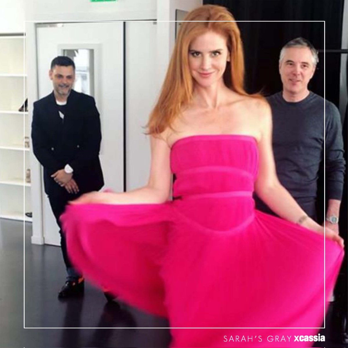 GREAT BONES FOR FLAWLESS STYLE!
#fashion #design #sustainable #luxury #sustainablefashion #whomadeyourclothes #fashrev  #slowfashionmovement #responsiblefashion #fashionrevolution #ecofashion #OLIVIERLAPIDUS @iamsarahgrafferty #suits #actress #ginger #lifestyle #sarahrafferty