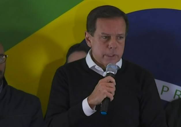 TVBestamar's tweet photo. João Dória anuncia desistência da pré-candidatura a presidência: ''Estou desistindo'', disse ele https://t.co/VEcKJLlAs7