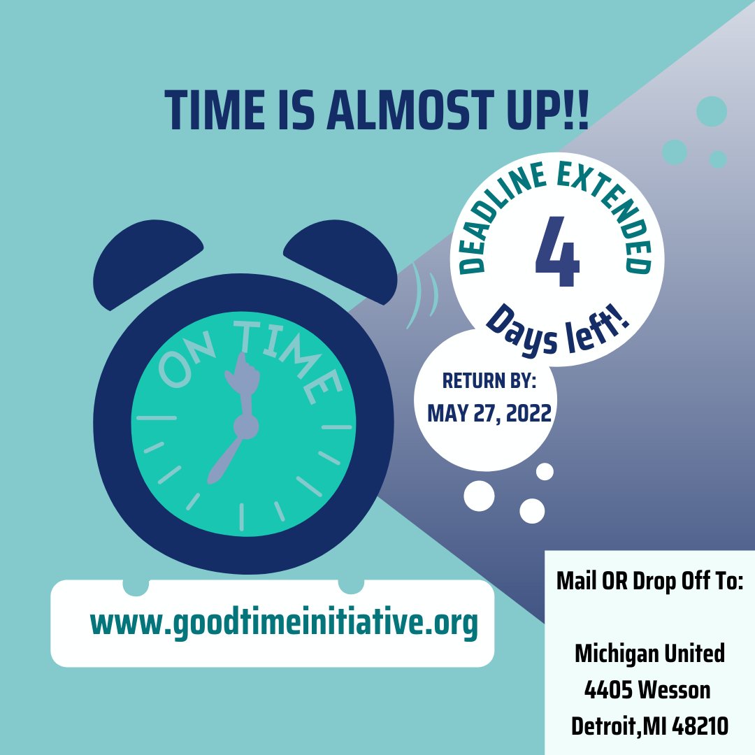 Good Time Initiative MI tweet media