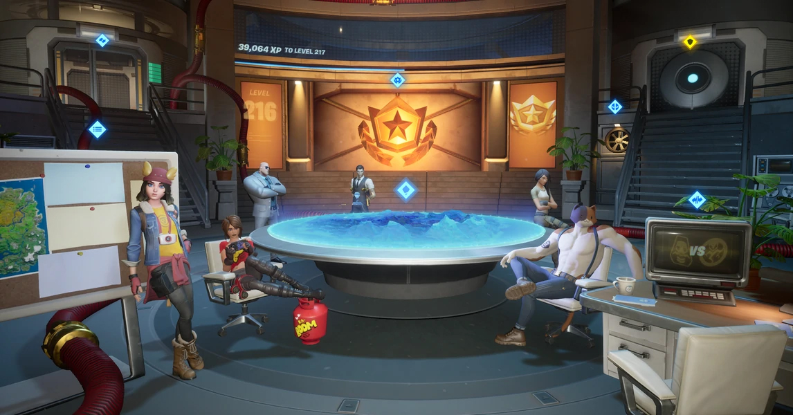 Guille_GAG's tweet image. Another season, another opportunity to bring 3D lobbies back. 😔✊