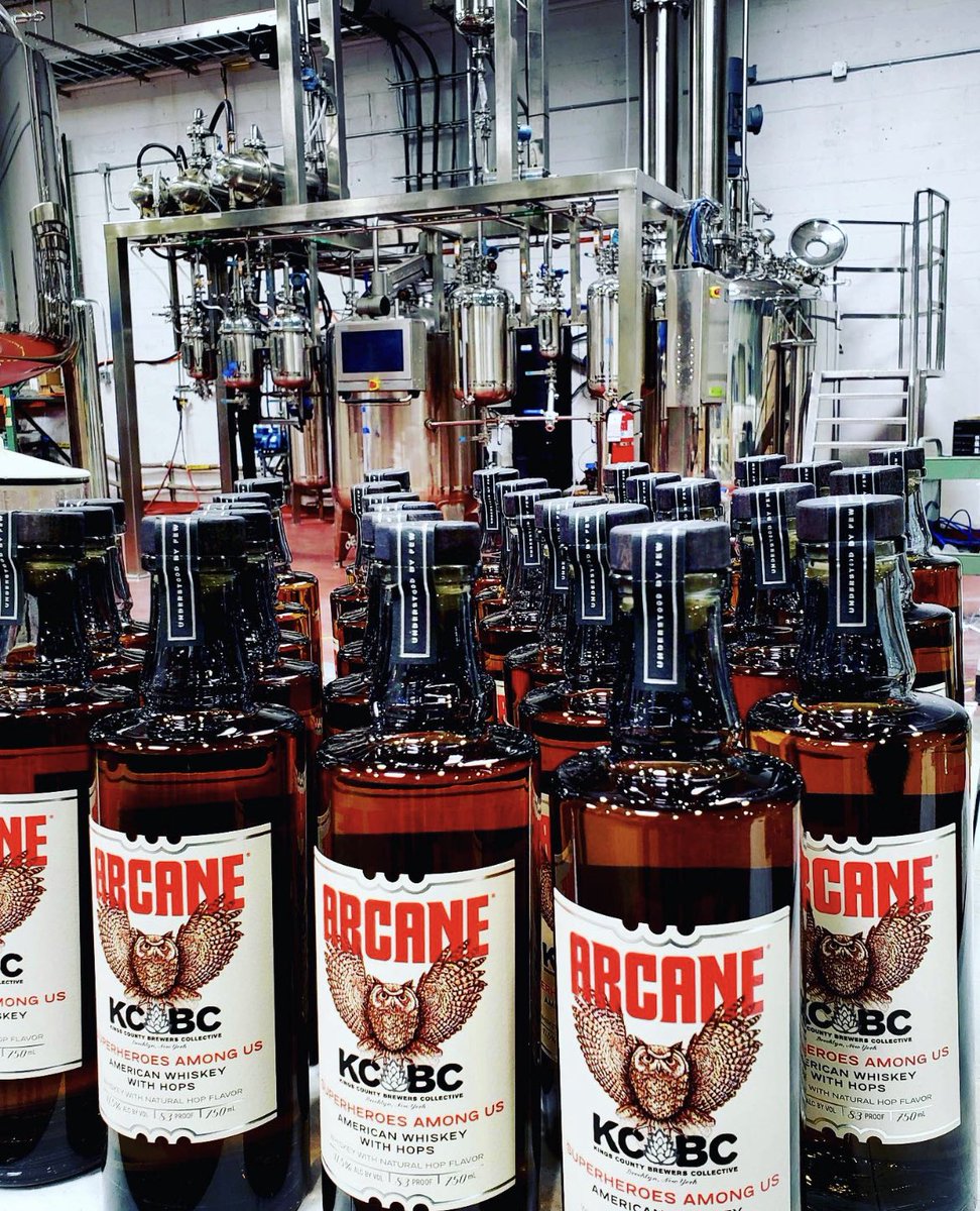 Arcane Distilling tweet media