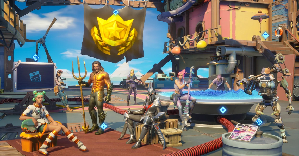 Guille_GAG's tweet image. Another season, another opportunity to bring 3D lobbies back. 😔✊