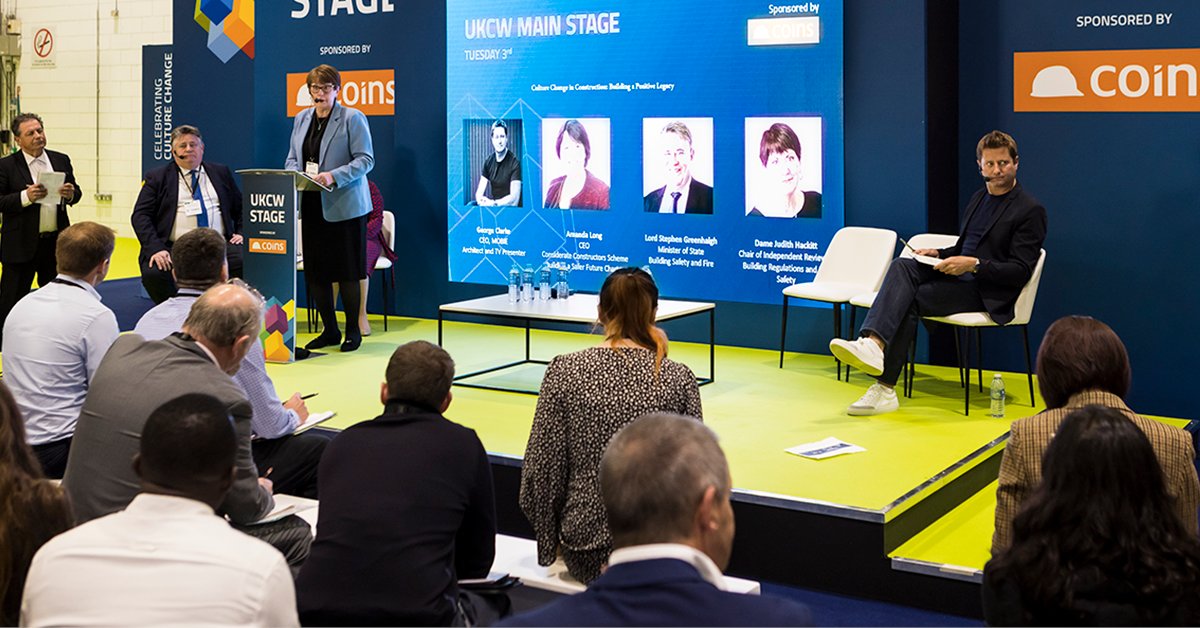 UK Construction Week tweet media