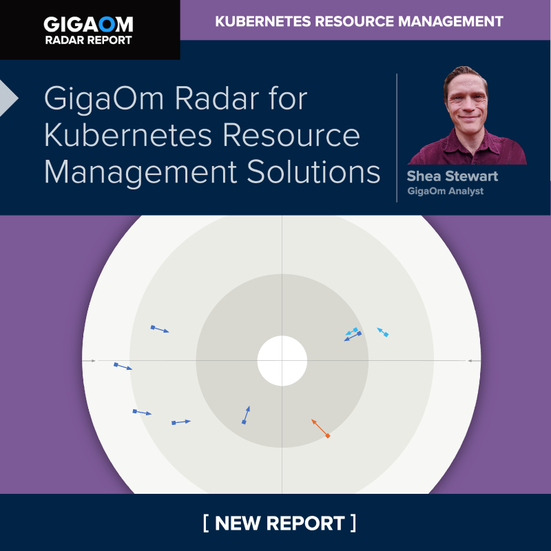 gigaom's tweet photo. Our latest Radar report📈 "Kubernetes Resource Management Solutions" from analyst Shea Stewart https://t.co/war0bULAcd

Featuring:
@AkamasLabs @BMCSoftware @Cisco @Densify @GranulateLtd @IBM @kubecost @NetApp @StormForgeIO https://t.co/iumQMqgz8R