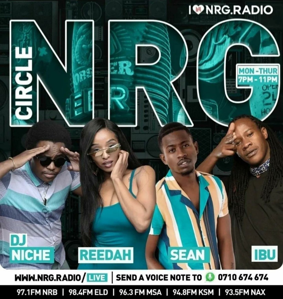 NRG Radio Kenya tweet media