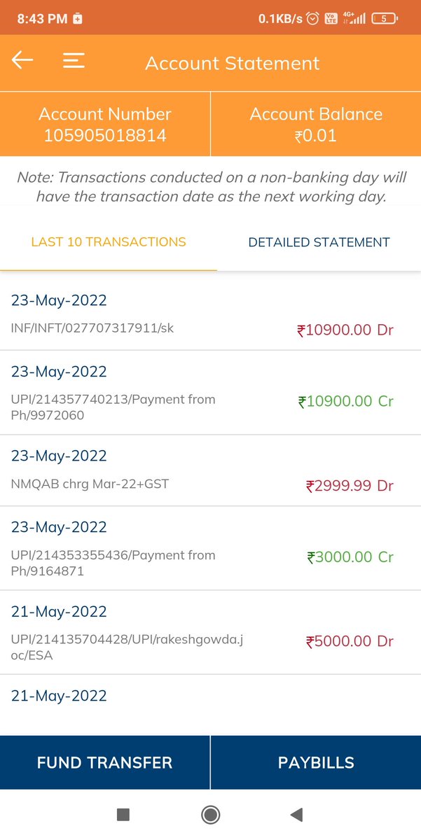 SudeepKaliveer's tweet photo. Madam #NirmalaSitharaman  this  #ICICIBank is deducting ₹2999 per week in name of nmqab charges is applied in multiple Times in same month #savecommonman im quitting #ICICIBank 🤧 https://t.co/DjW95zGpnj