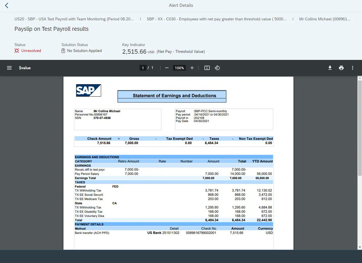 Integrated_CG's tweet photo. Don't miss @ImranSajidATL latest blog post. Nice PCC updates coming our way. -  SAP SuccessFactors Employee Central Payroll H1/2022 Enhancements https://t.co/3xiIQzGOF7 #SAP #ECP https://t.co/HUwxK6tpdX