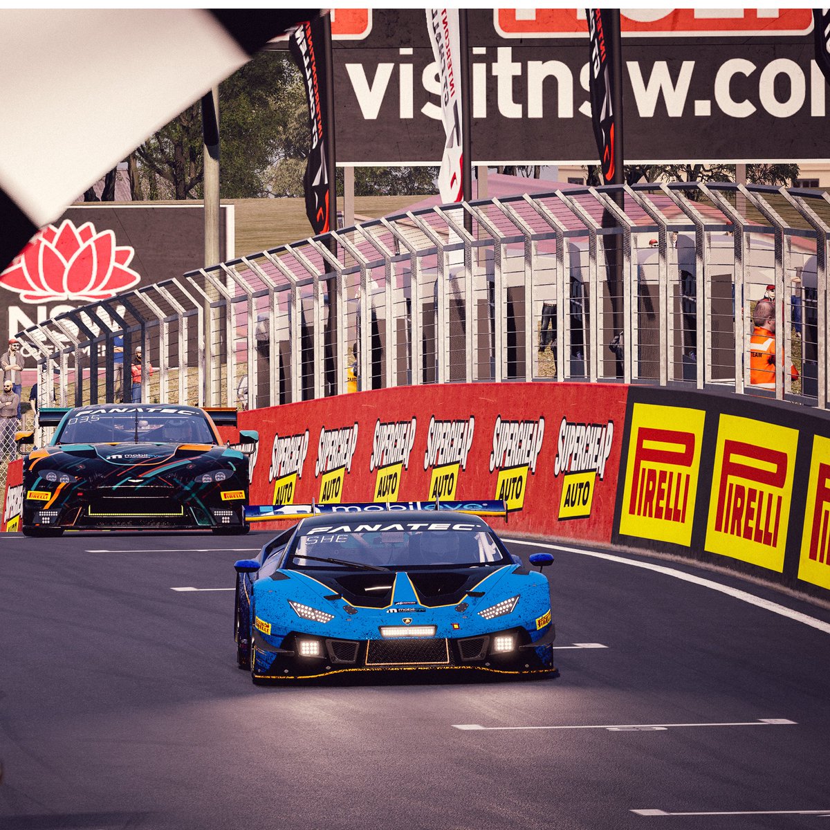 Lamborghini Squadra Corse tweet media