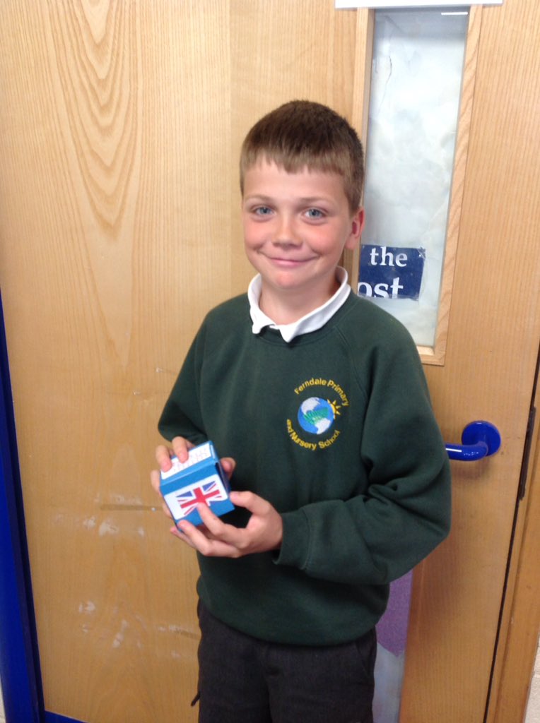 Ferndale Primary Sch on Twitter "Year 6 have been busy making 3D