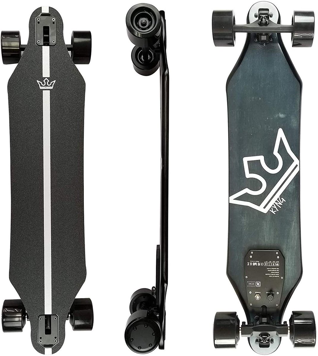 All-Terrain Electric Mountain Skateboard / Replaceable battery system and more - elektricskateboards.com/all-terrain-el…
#esk8
#electricskateboard
#electricscooter