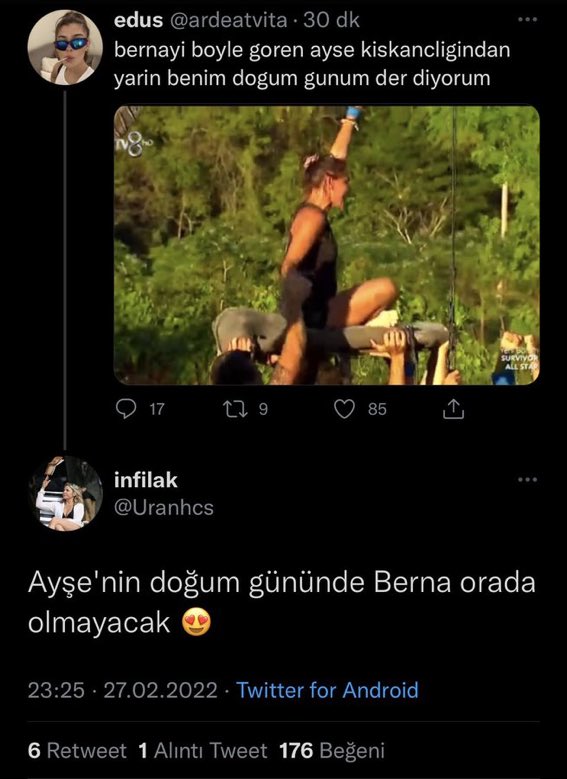 daha yüksek bir sesle

MutluYıllar AyşeYüksel