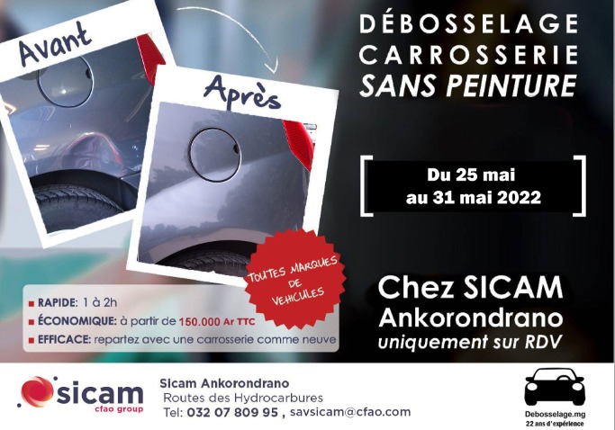 Debosselage_mg's tweet photo. Du 25 au 31 mai 2022 https://t.co/YCjIICPpNS chez #ToyotaBySicam #SicamCfaoGroup #Toyota #Sicam #Cfao à #Ankorondrano #Antananarivo #Tananarive #TrafTnr #Madagascar depuis 2014, devis gratuit sur photo sav@cfao.com ou francis@debosselage.mg 22 ans d expérience ... avec et pour 🇲🇬 https://t.co/6jgIj1EvGY