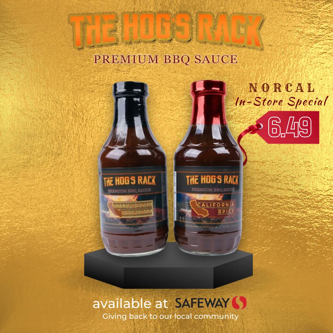 The Hog's Rack BBQ Sauce tweet media