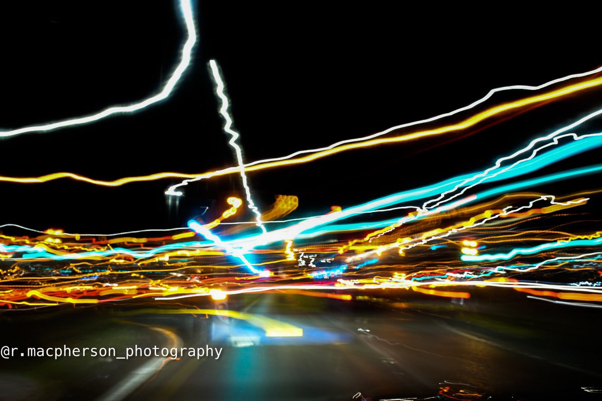 photo_macph's tweet photo. Some more long exposure experiments making use of various lights on the street while driving along it! 

#longexposure #photography #light #camera #streetlights #neon https://t.co/TN6wIbyGm1