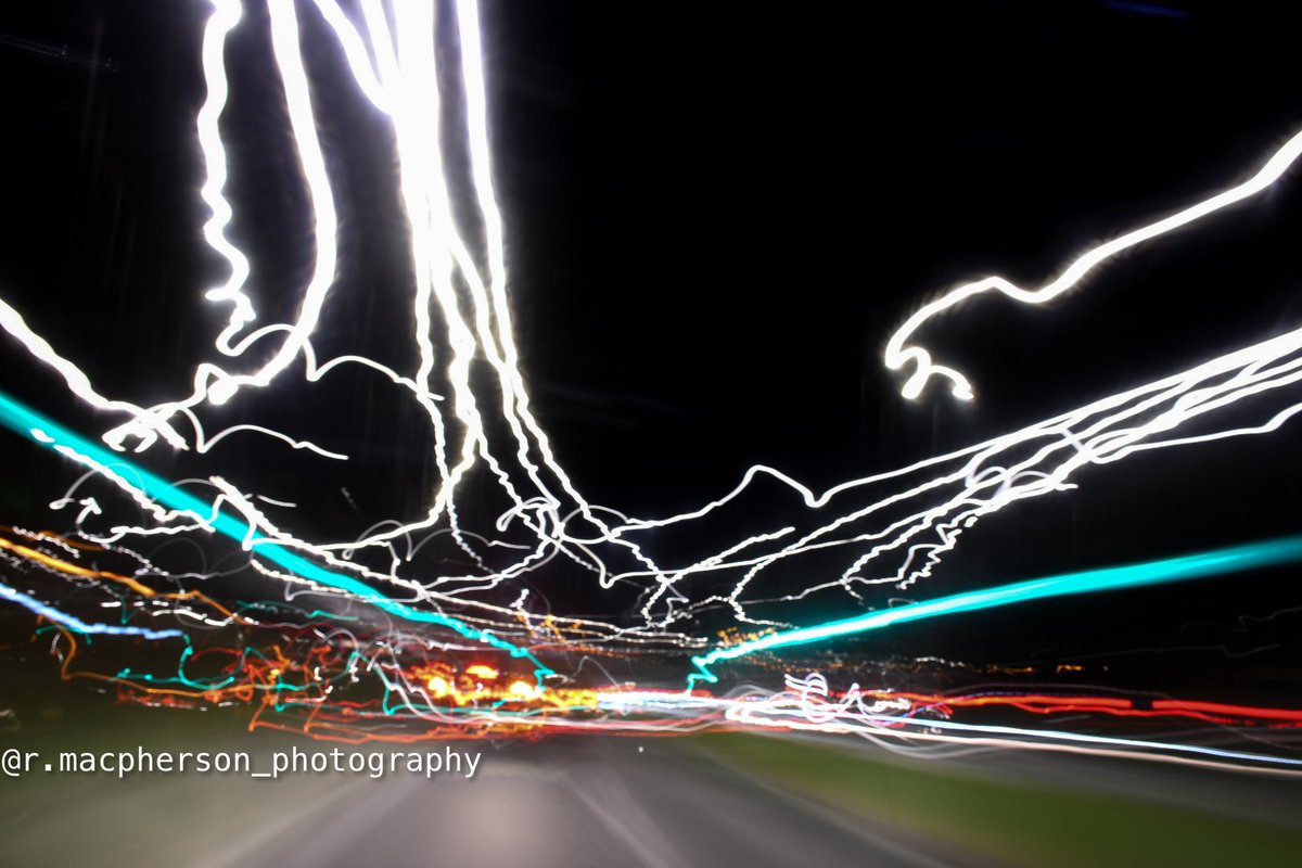 photo_macph's tweet photo. Some more long exposure experiments making use of various lights on the street while driving along it! 

#longexposure #photography #light #camera #streetlights #neon https://t.co/TN6wIbyGm1