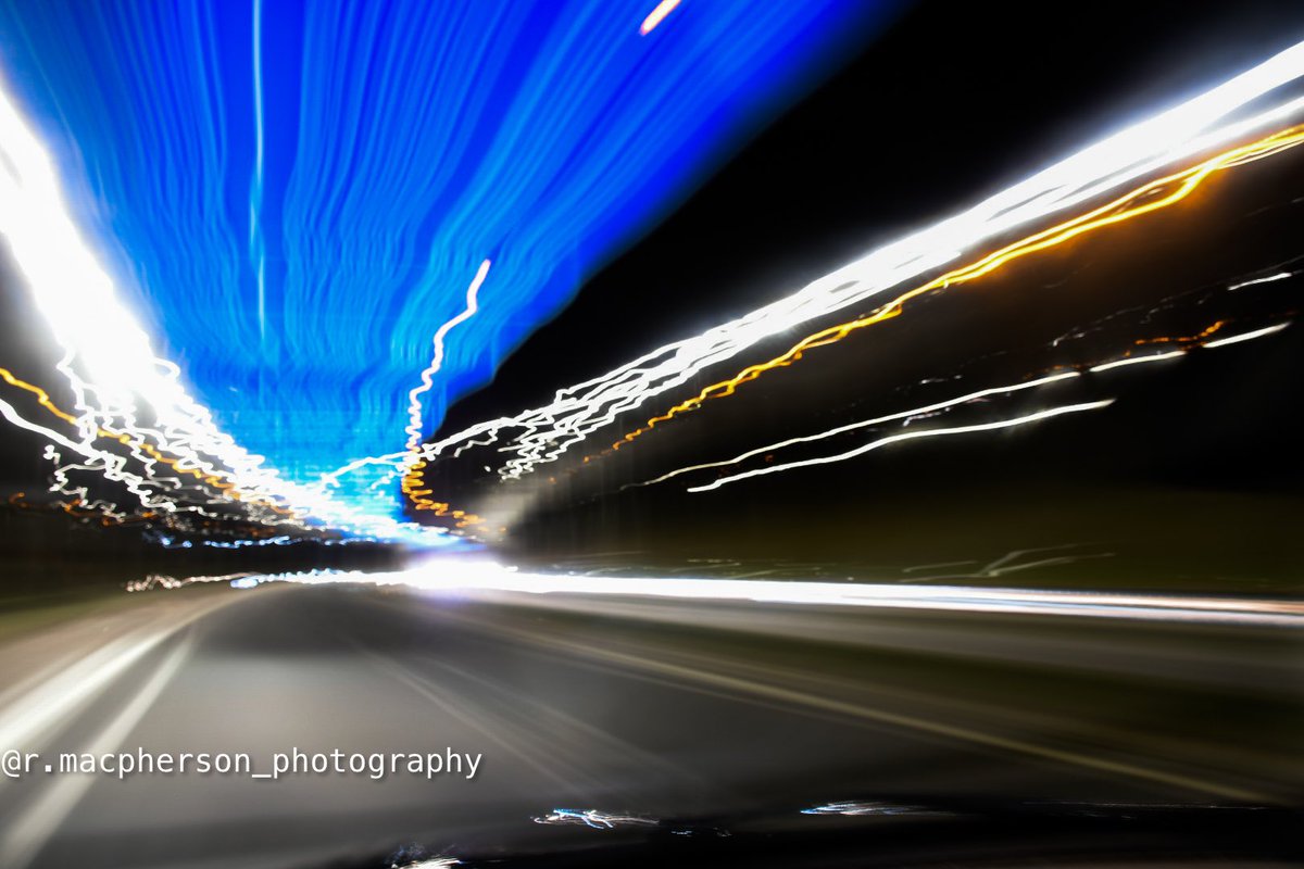 photo_macph's tweet photo. Some more long exposure experiments making use of various lights on the street while driving along it! 

#longexposure #photography #light #camera #streetlights #neon https://t.co/TN6wIbyGm1