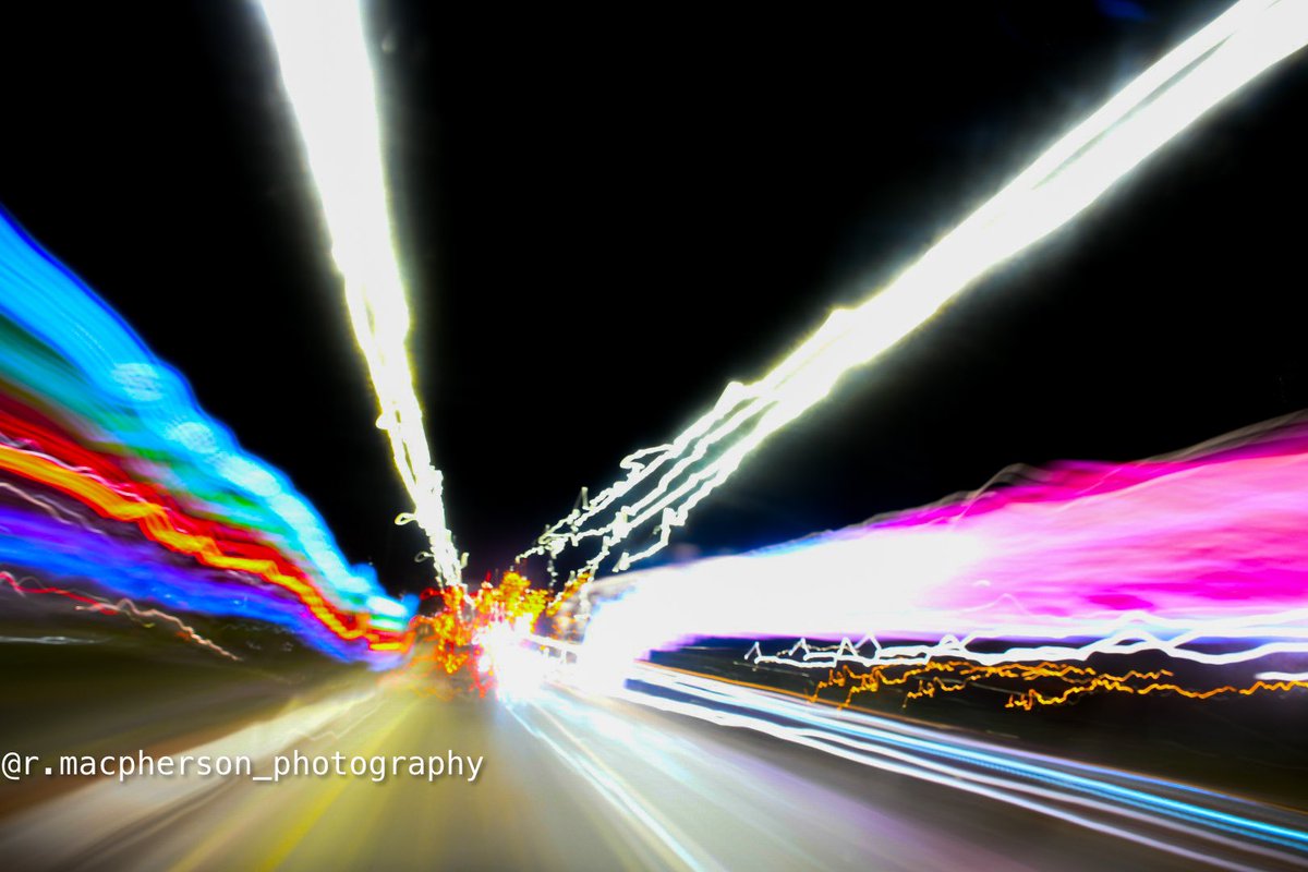 photo_macph's tweet photo. Some more long exposure experiments making use of various lights on the street while driving along it! 

#longexposure #photography #light #camera #streetlights #neon https://t.co/TN6wIbyGm1