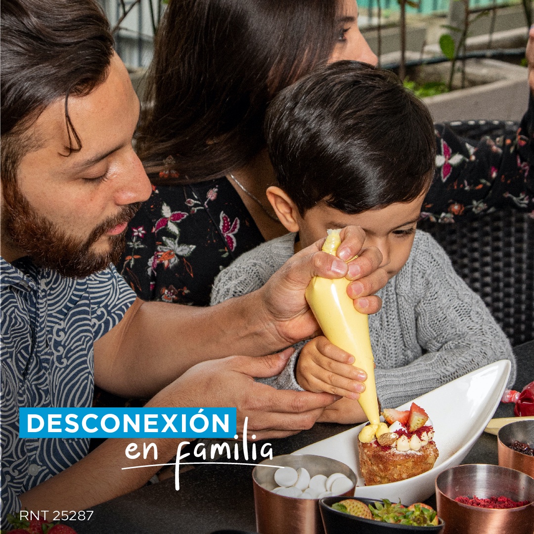 Es importante tomar una pausa de la rutina y desconectarse en familia👨‍👩‍👦‍👦, por eso en <a href="/HiltonBogota/">Hilton Bogota</a> hemos creado el plan perfecto para que te diviertas con tus hijos haciendo diferentes actividades y alejándose del afán del día día.👧🏼👶🏼
RESERVAS:+57 601 600 6100 o +57 601 482 4444