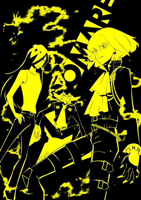 #プロメア3rd
プロメア3周年おめでとう〜〜〜〜〜!!!!!!
今年も最高🔥🔥🔥 