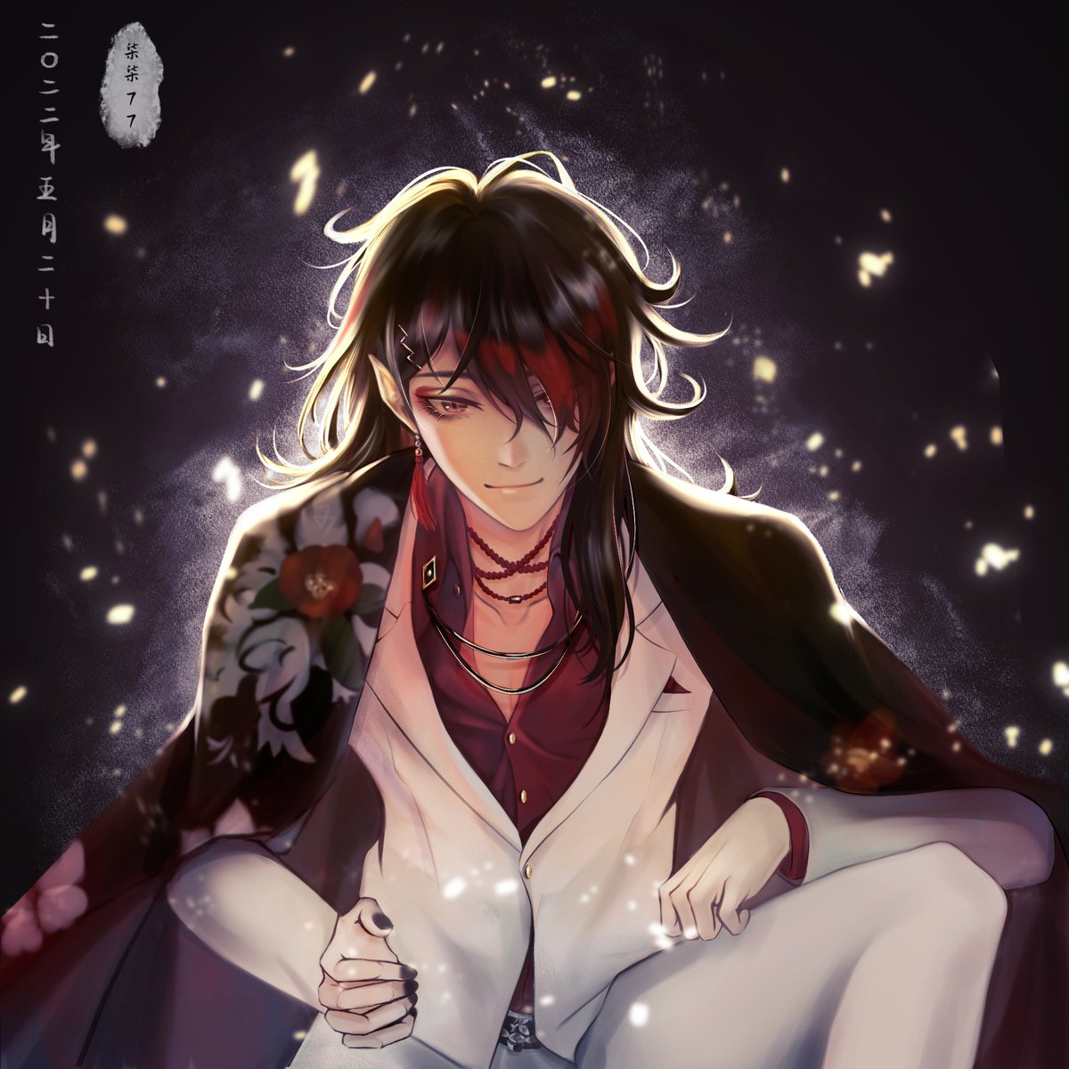 qiqi77a's tweet photo. #Akuryulic
#VoxAkuma 
《救赎》 https://t.co/HNy4RVpaZ5
