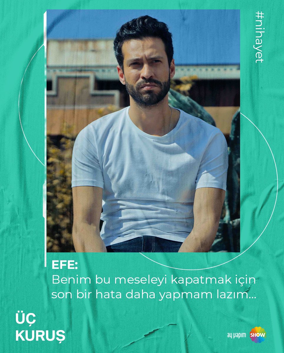 uckurusdizi's tweet photo. Üç Kuruş’un 27. bölümüne son 1 saat! 
#üçkuruş bu akşam saat 20.00’de @showtv’de! @ayyapim
Bölüm etiketimiz: #nihayet https://t.co/wpRcVBcg7F