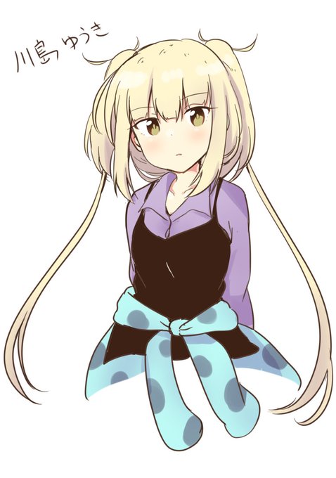 「ブレイクエース」より、川島ゆうきちゃん らくがき
実は小学生。 