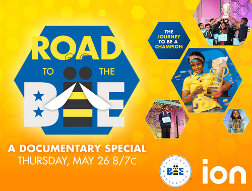 ScrippsBee's tweet photo. Watch Road to the Bee on Thursday, May 26 at 8/7c on @iontv 🐝

Find out what it's like to prepare for and compete in the Bee! Narrated by @levarburton, this one-hour special details the storied history of spelling's premier event. #spellingbee https://t.co/X9aow2Dsxb