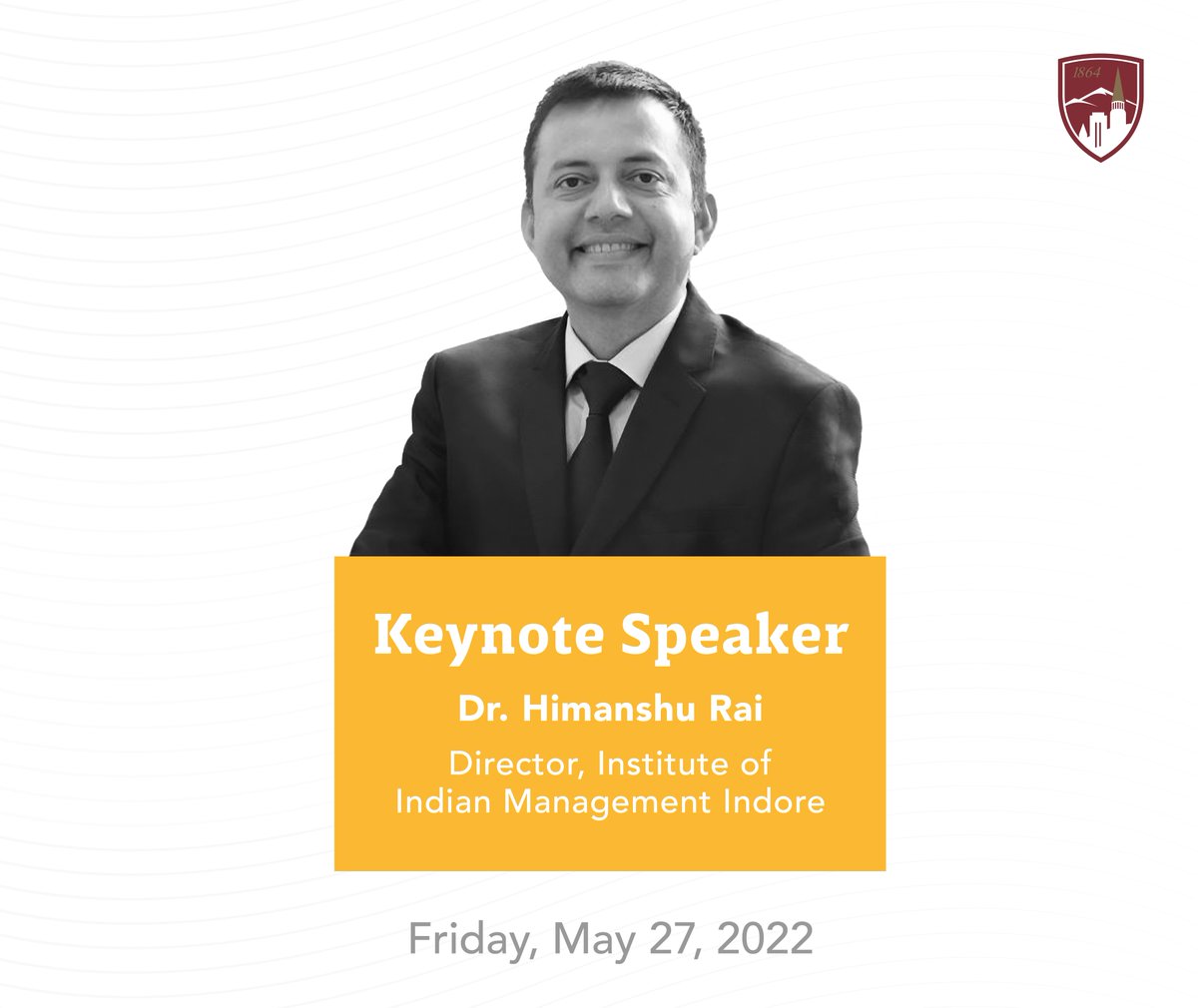 UofDenver's tweet photo. The speakers for this Friday's 2022 Internationalization Summit are Dr. Rajika Bhandari and Dr. Himanshu Rai!

Register for this free in-person and live-streamed online event here: https://t.co/xXIfFDgDJU https://t.co/Nl7dm2Fxc2