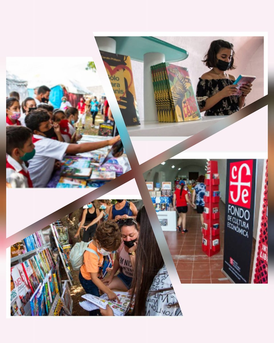 NAlojamiento's tweet photo. La empresa de alojamiento de Expoholguín será subsede de La Feria Internacional del Libro llega a nuestra provincia del 26 al 29 próximos y que homenajeará de manera especial a los escritores  Manuel García Verdecia y Eugenio Marrón Casanova #ExpoHolguin 
#FeriaDelLibro https://t.co/dbgxdOeB8O