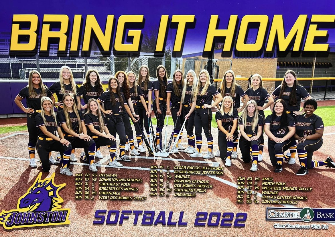 dragonsoftball1's tweet image. 🥎🥎🥎 GAMEDAY!! 🥎🥎🥎
⌚️3:00 JV - 5:00 V DH
🆚 Ottumwa 
📍Johnston Middle School 
📺 team1sports.com/johnston