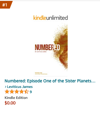 leviticuswrites's tweet photo. That day when your book is sitting at #1 in its category on Amazon ... #PinchMe #ExplodingWithExcitement #WhatIsHappening

https://t.co/TF7TqZTirG https://t.co/NQjRJkV2Fx
