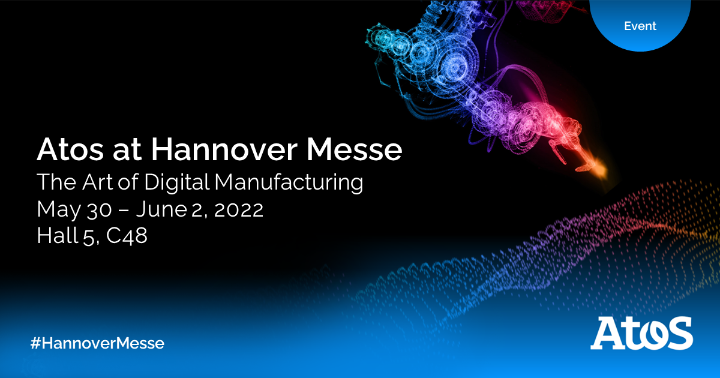 rolfhorn's tweet photo. 📅 Meet us at #HannoverMesse from May 30 to June 2

Learn about the Art of Digital Manufacturing and get exclusive insights into the automated, data-driven industry through our various demos.

📍 Hall 5, Booth C48
👉 Registration: https://t.co/AfAcaoNgS3

#HM22 #AtosManufacturing https://t.co/6hmcYk8wXs