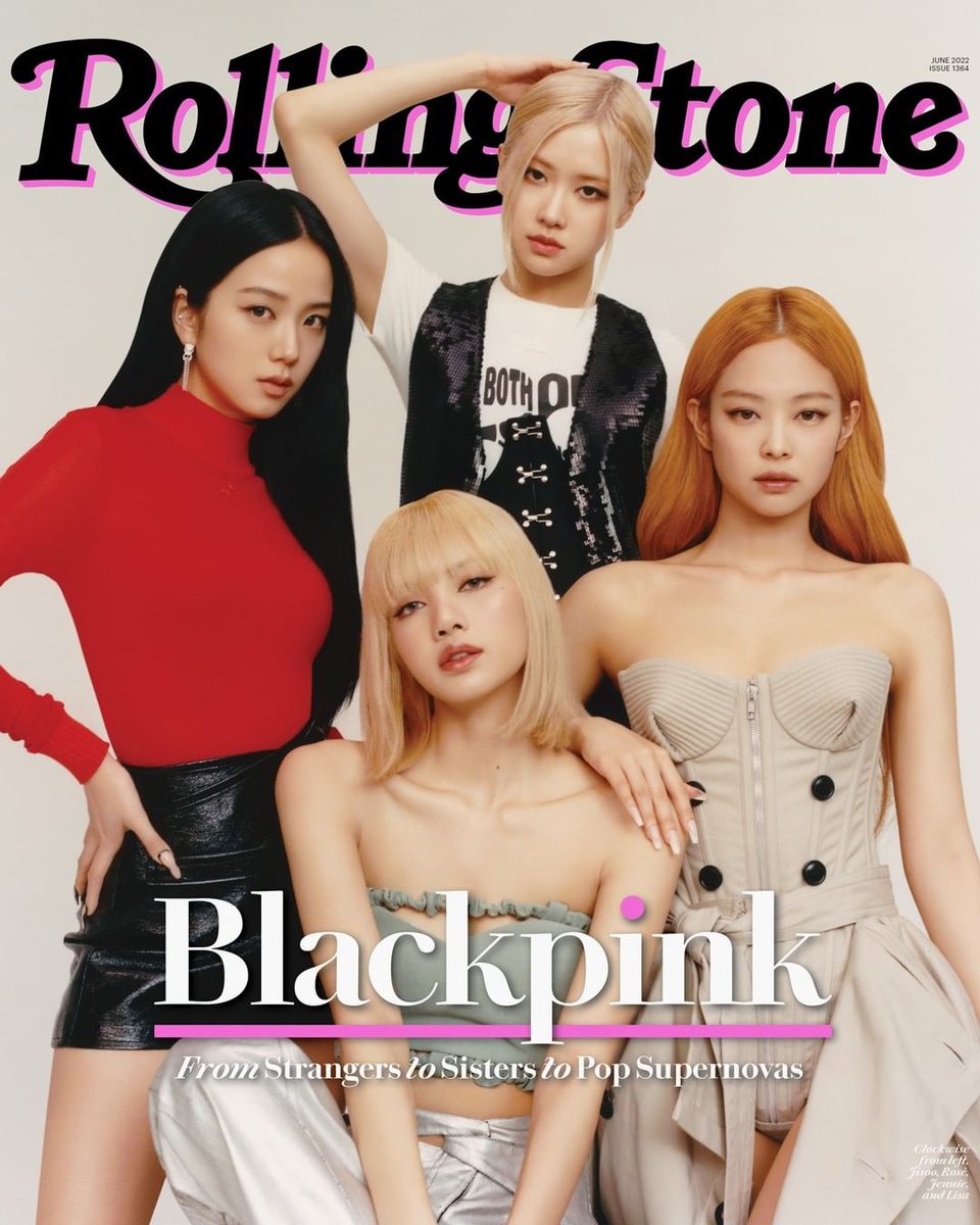 reallybpbestgg's tweet photo. THE QUEENS ARE BACK 
WELCOME BACK BLACKPINK #BLACKPINKxRollingStone @BLACKPINK https://t.co/JP3HRmf5Lk