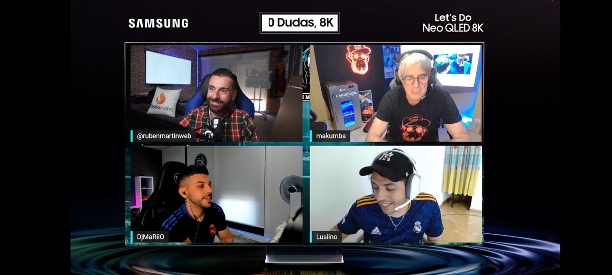 Aún no me creo que he estado en llamada con estos 3 cracks 🥺 lo mejor que me ha pasado. Son enormes gracias @rubenmartinweb por aceptarme de traductor, <a href="/sirolopez/">Siro López</a> por ser tan simpático. Y como no <a href="/DjMaRiiO/">DjMaRiiO</a> no me esperaba que entrase alguien que sigo desde muchos años en YouTube.