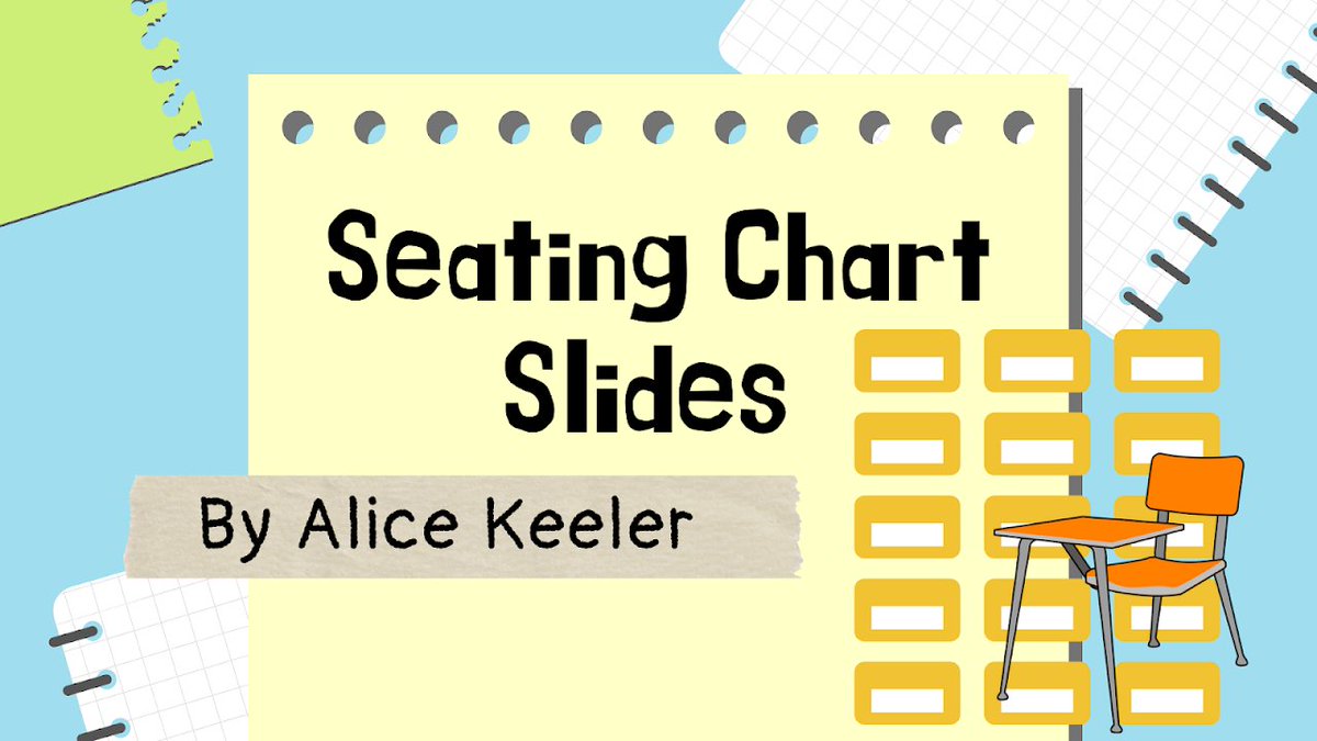 alicekeeler's tweet photo. Seating Chart Slides: Takes a list of names or words from a Google Doc™ and creates a moveable tile in Google Slides™. 

https://t.co/AjF1mF7K3N 
#googleEDU https://t.co/ou9Ptexr3e