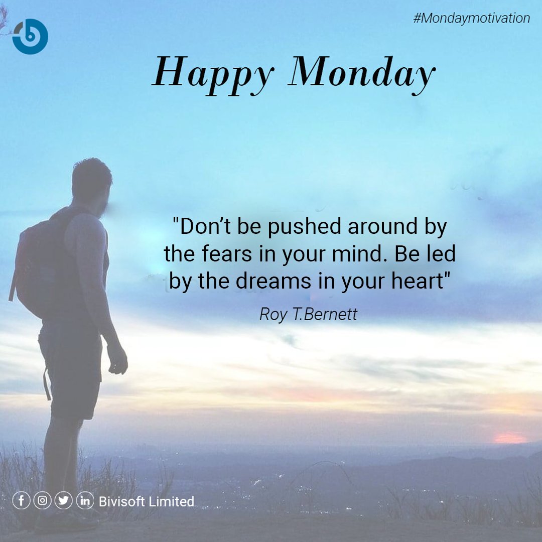 bivisoft's tweet photo. Hello Monday! Happy new week. If you can think it we can build it #inovation #informationtechnology #appointmentbooking #software #bivisoft #developers #bookingsoftware #Smartenter https://t.co/GIWbrXApw6